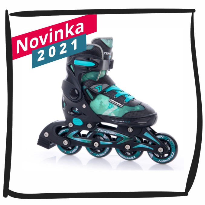 Roller skates for children and adolescents.