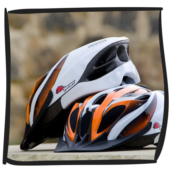 Do not underestimate safety, every bike or scooter rental from us includes a helmet.