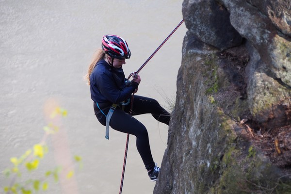Experience a unique abseiling experience, our instructors will take care of all safety.