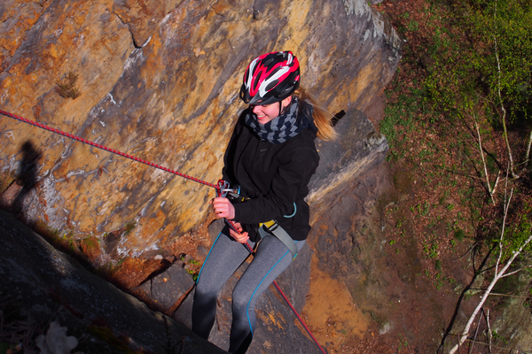 Experience a unique abseiling experience, our instructors will take care of all safety.