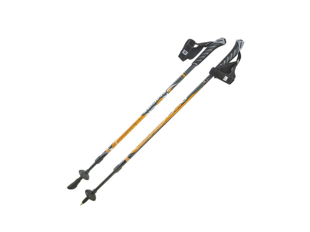 Nordic walking sticks will support you