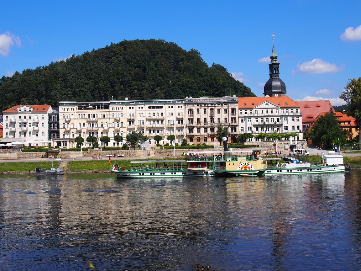 Spa town Bad Schandau