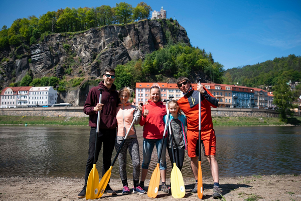 Möchten Sie die Böhmische Schweiz aktiv kennenlernen und ein Tag reicht nicht aus? Wir bieten Ihnen einen drei- oder viertägigen Familienaufenthalt voller Aktivitäten mit Unterkunft in unserem neuen Stadtcamping.